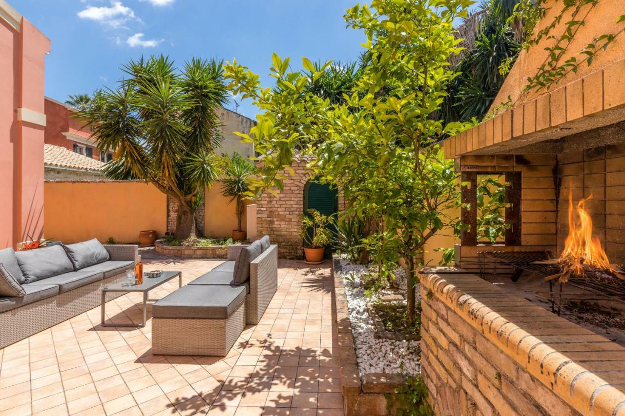 Moraitis Mansion Apartment Corfu  Luaran gambar