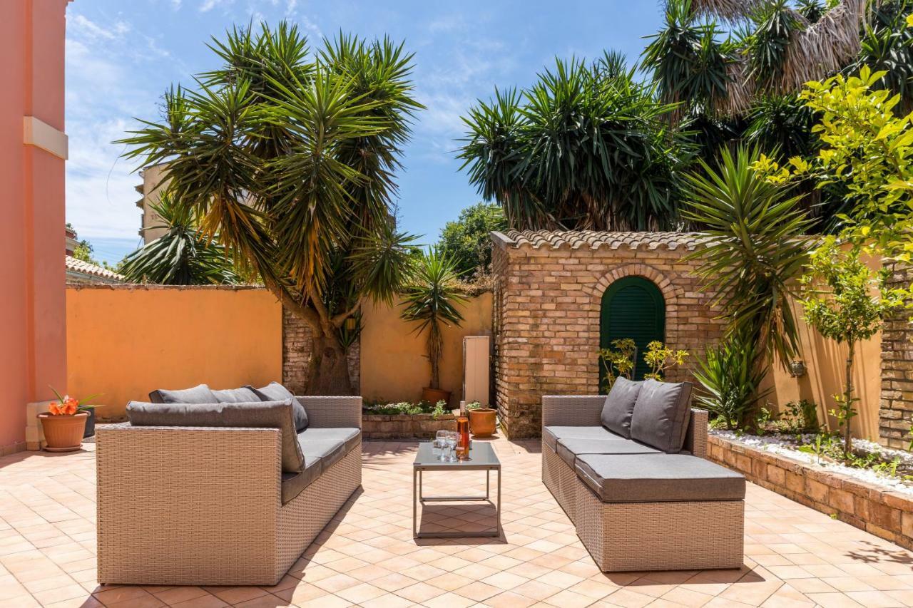 Moraitis Mansion Apartment Corfu  Luaran gambar